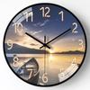 12-inch 30cm Creative Clock Wall Clock Living Room Home Wall Modern Simple Home Clock Bedroom Decoration