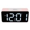 Bardzo głośny budzik z wibratorem pod łóżko Duży wyświetlacz LED Budzik wibrujący z kablem