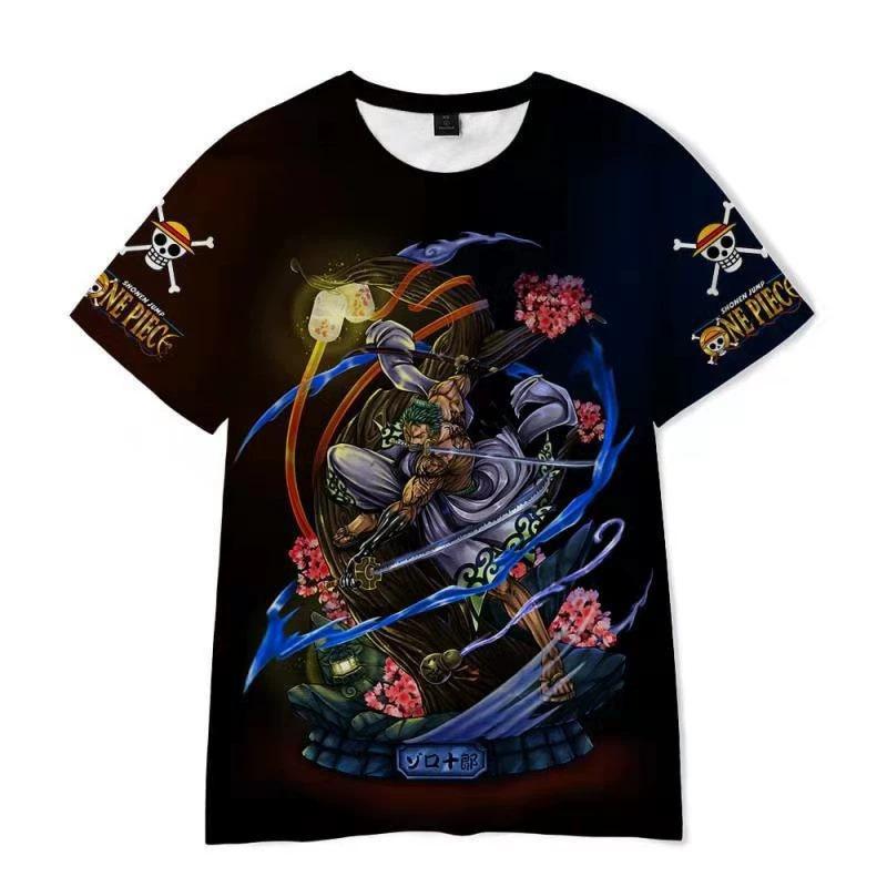 Sportbekleidung Street Fashion Kurzarm T-Shirt Locker Herren 3D Digitaldruck Shirt