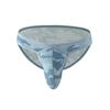 Men Printed Underwear Peni Big Pouch Panties High Waist Camouflage Briefs Sports Mesh Breathable Elastic Underpant Scrotum Bulge