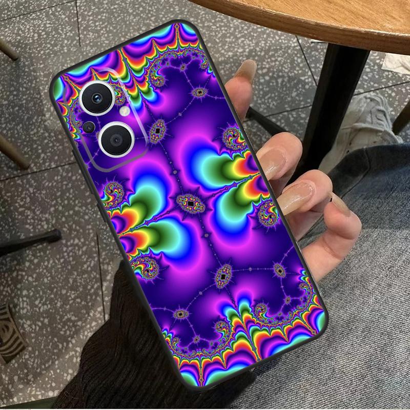 Vintage Ornament For OPPO Reno 11F 12F 13F 14F 8T 10 11 12 13 14 Pro 8 7 Lite OPPO Find X8 X6 X5 X9 Pro Case