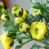 New simulated multi-color camellia, fake flower indoor dew lotus living room ornament hotel