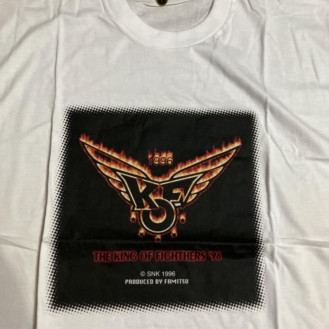 

[USED] 90s KOF SNK Official Famitsu T-shirt
