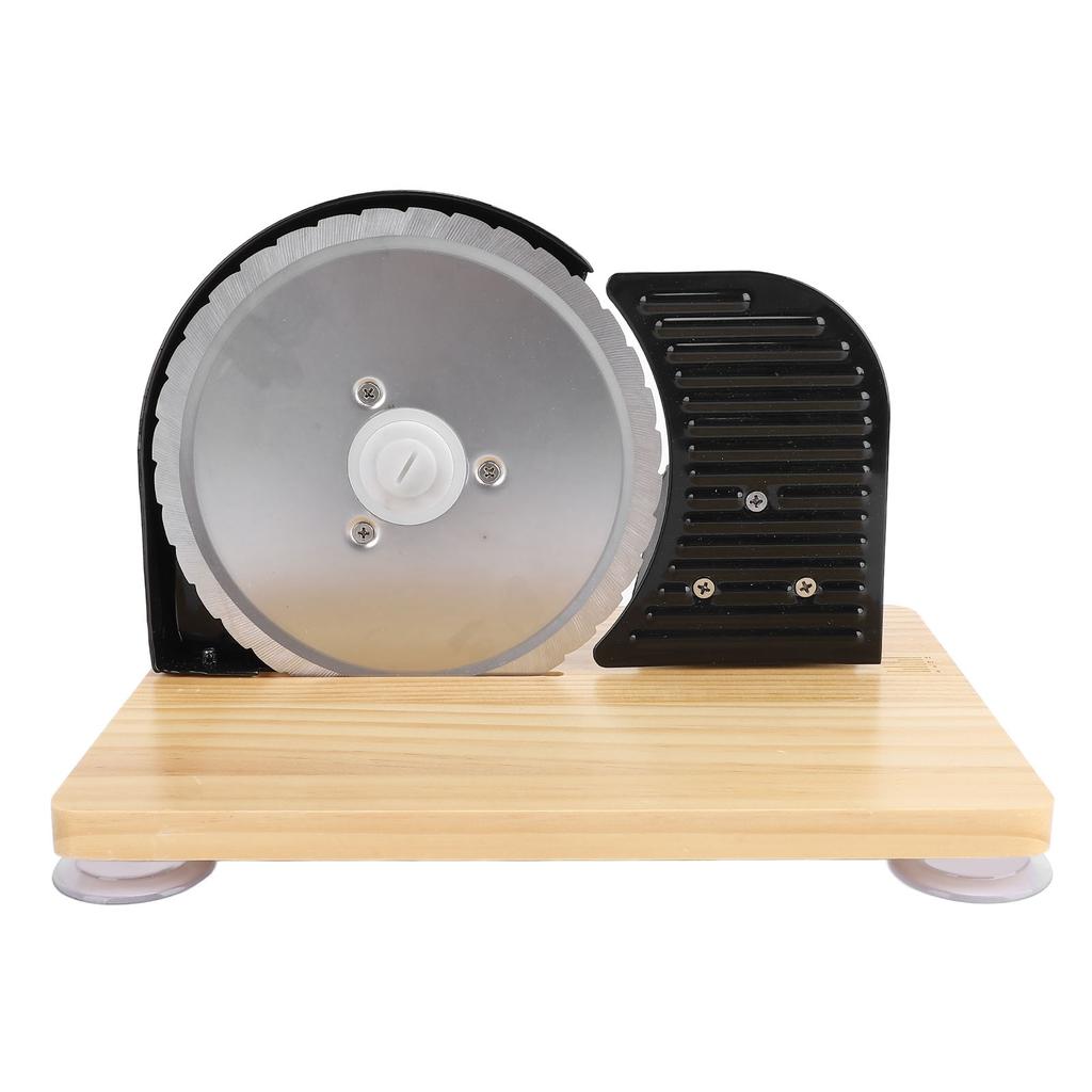 Manual Bread Cutter Stainless Steel Wood Adjustable Thickness Hand Crank Toast Loaf Cutter for Homemade Bread Kitchen Bakery