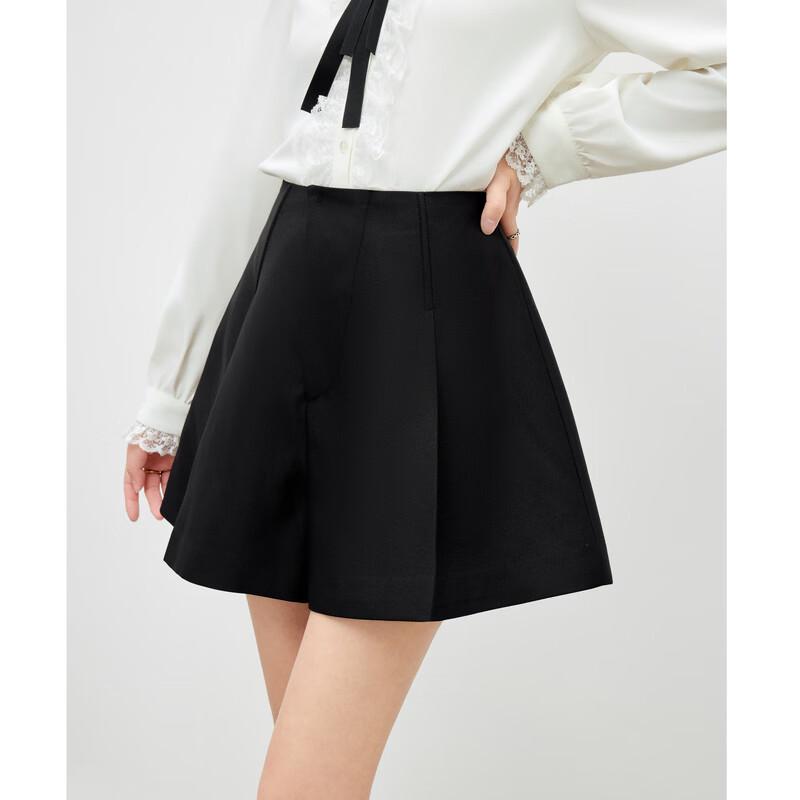 Women's High-Waist A-Line Casual Shorts