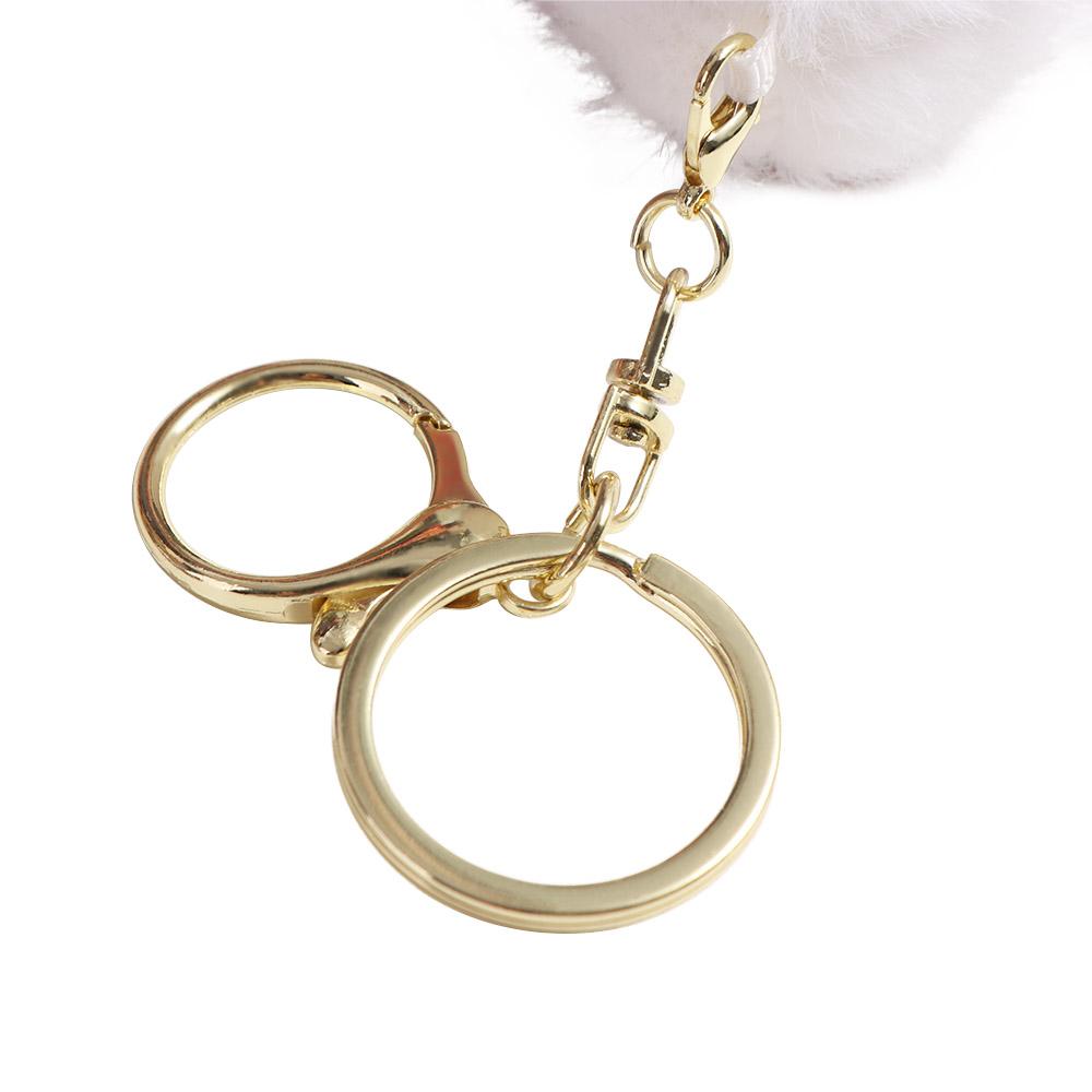 Decorations Plush Otter Bag Pendant Keys Accessories Otter Keyring Cartoon Otter Keychain  Children