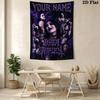 Name Custom Rhea Ripley Wall Tapestry Aesthetic Wall Hanging Printed Fabric Blanket Decorative Tapestries for Bedroom Living Room Home Decor