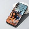 Classic Movie P-Pulp F-Fiction   Phone Case For Samsung Galaxy A73,A72,A71,A70,A52,A51 Others Soft Black Cover