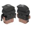 Right Front Electric Window Switch 8200057321 Sensitive Response Electric Window Lift Switch for Master 2003 to 2010