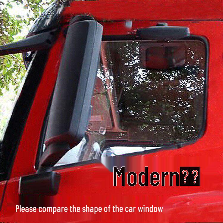 Large Truck Mosquito and Insect Proof Sunshade Screen for Jiefang J6, Ouman Delong, Shandeka, and Tianlong Models