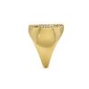 Anneau - LUXENTER - Lidat - Zircone multicolore - Or jaune 18k - Taille réglable