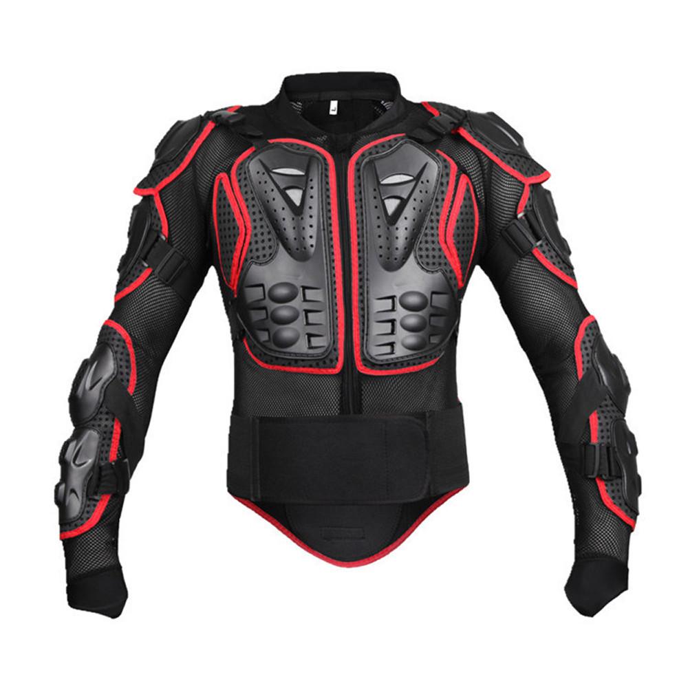 Motorcycle Full Body  Jacket Motocross Racing Spine Chest Protecto Coat