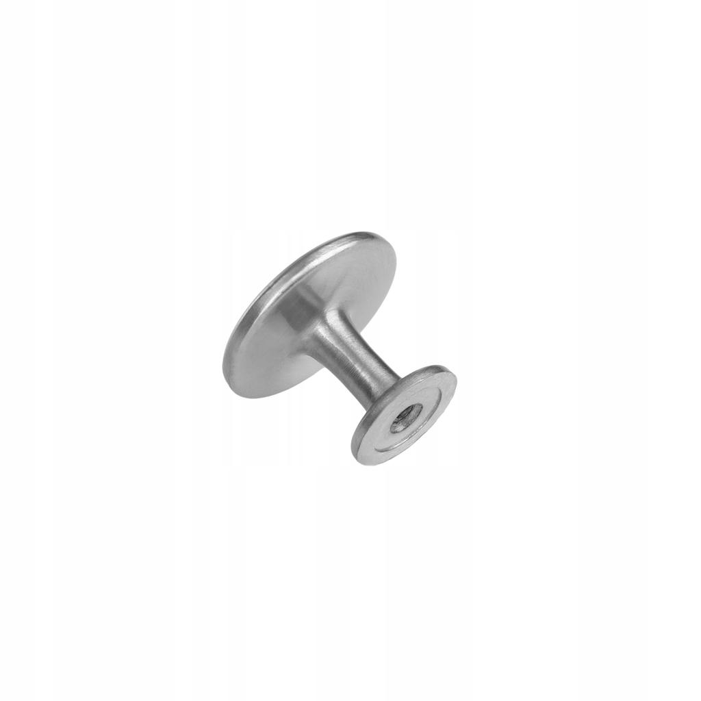 Furniture Handle Furniture Knob For Drawer For Cabinet Inox Silver