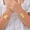 A Variety Of Fashionable And Personalized Women'S Children'S Cute Elements Epoxy Stainless Steel Gold Bracelet Length 12-17Cm
