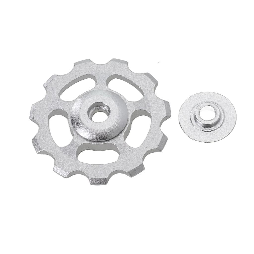 Schaltwerkröllchen 43mm Aluminiumlegierung Schwarz Fahrrad Schaltwerk Röllchen Leitrolle 11T Bike CNC Teile Eloxiert Abgedichtet