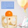 30cm Wood Balloon Sizer Cube Box Balloons Measuring box For Birthday Party Baloons Arch garland Wedding Decoration ballon tool