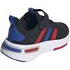 Adidas Racer Tr23 Comfortable Versatile Kids Casual Shoes Kids Casual Shoes Black JH9573