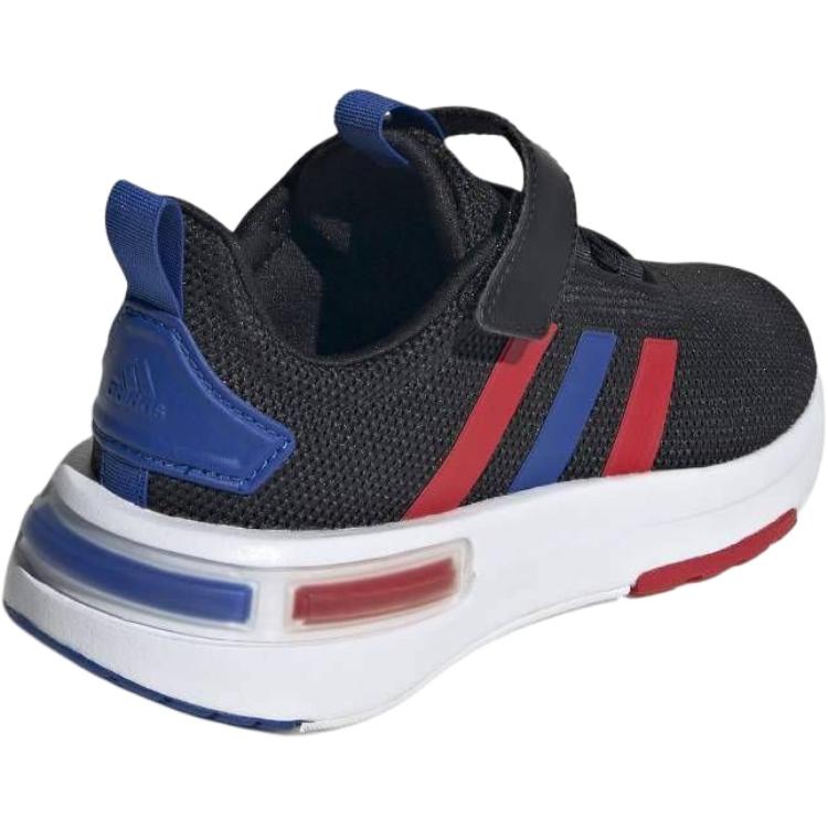 Adidas Racer Tr23 Comfortable Versatile Kids Casual Shoes Kids Casual Shoes Black JH9573