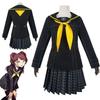 Persona 4 Kujikawa Rise School Uniform Cosplay Costume With Stylish Top Skirt And Tie