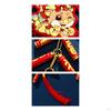 Chinese Year Hanging Decoration Charm Tassel Pendant Traditional Spring Festival Decor for Wall