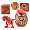 Smashers Mini Dinosaurus Tyrannosaurus od Lava Slime Surprise Series pro kluky a Amazon Exkluzivní Kombinované Balení Svítící ZURU, 4, Děti,