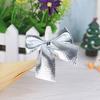 12pcs/set Bow Christmas Tree Xmas Hanging Ornament Bowknot Party Decor 