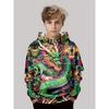 Autumn 3D Dragon Printed Hoodies Fashionable Casual Sports Long Sleeved Children's Boy Hooded Sweatshirts