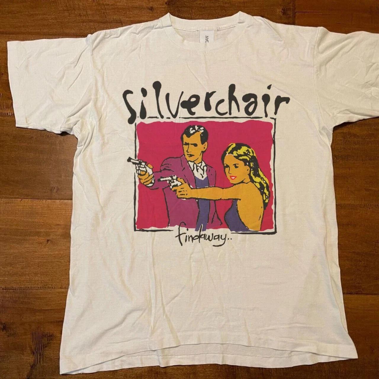 Silverchair Band T shirt Silverchair Retro White Unisex Tshirt S-5XL XXXL