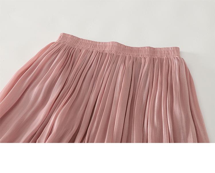 Pantalon-jupe large rétro chatoyant et coloré pour femmes