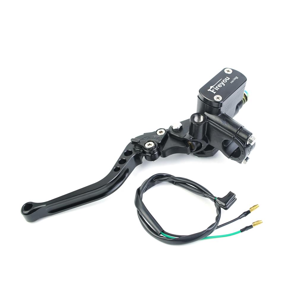 Brake Pump Master Cylinder Motorcycle Lever Handlebar Hydraulic Clutch Racing Motorbike 22mm For Yamaha Kawasaki Suzuki
