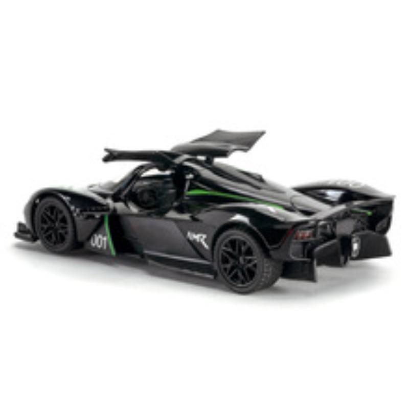 1/32 Aston Martin Valkyrie Alloy Sports Car Model Ornament Toy Alloy Sports Car Model Ornament Toy