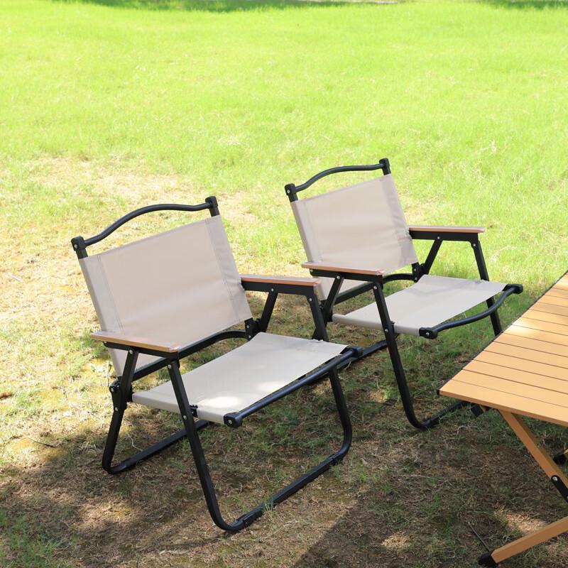 UOSU Outdoor Folding Carbon Steel Portable Camping Chair
