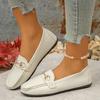 Nové dámské ploché pohodlné ležérní boty stylové lehké odolné prodyšné mokasíny nazouvací luxusní trendy klasické jarní dámské tenisky