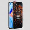 Cross Pattern Bicolor Lion Case For Realme C67 C63 C55 C53 C35 C25 C21 GT 2 3 5 6 10 11 12 13 Pro Plus 5G Soft TPU Phone Cover
