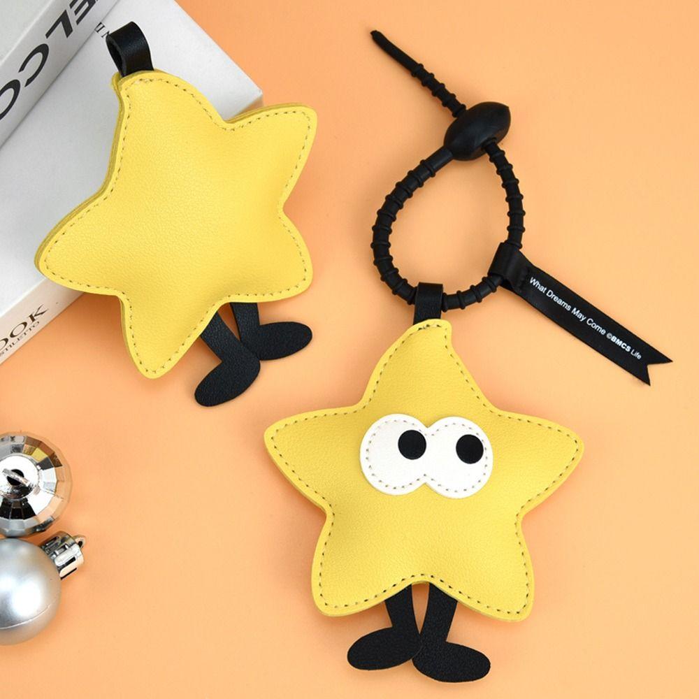 3Pcs Lovely Christmas Tree Keychain Cartoon Hand Strap Keychain  Cute Bag Accessories
