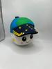 22Cm Zero Gravity Indic Adorable Earth Themed Plush Toy With Starry Cap Soft Stuffed Animal For Kids Decor And Space Lover Gift