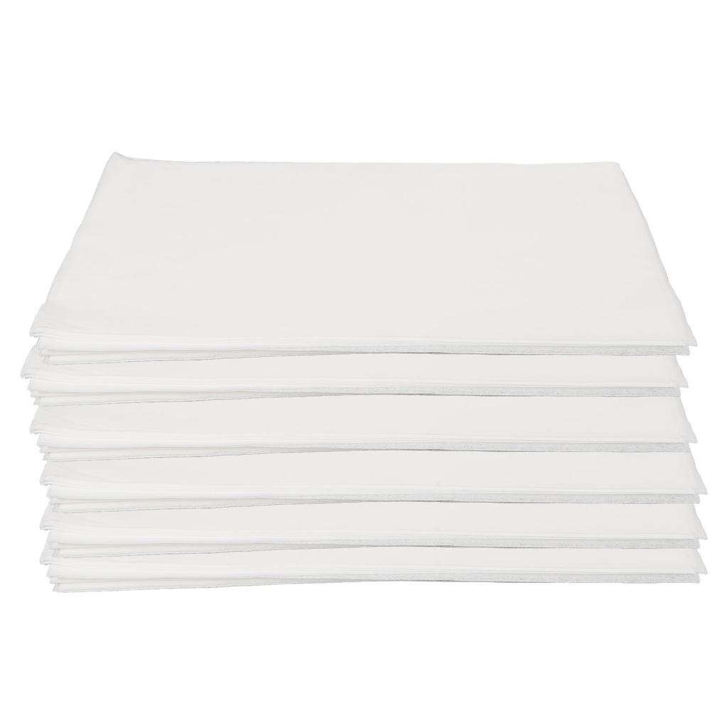 95 Pcs Disposable Towel White Non Woven Fabric Disposable Guest Towels for Beauty Salons Foot Bath