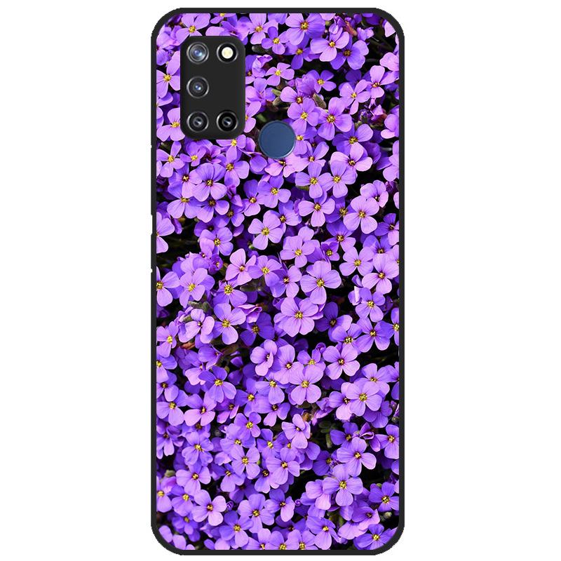 For OPPO Realme 7i Case Sunset Soft Silicon TPU Back Cover For OPPO Realme 7i 7 i RMX2103 Phone Cases Fundas Realme7i Bumper 6.5