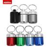 Aluminum Alloy Earplug Storage Box with Keychain