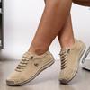 Wide last hand-stitched men's shoes outdoor casual shoes one-pedal flat-soled leather shoes low-top loafers W8067