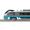 KATO N Gauge E657 Series and E653 Series Revival Color Green 10-Car Set 10-1878 Model Train