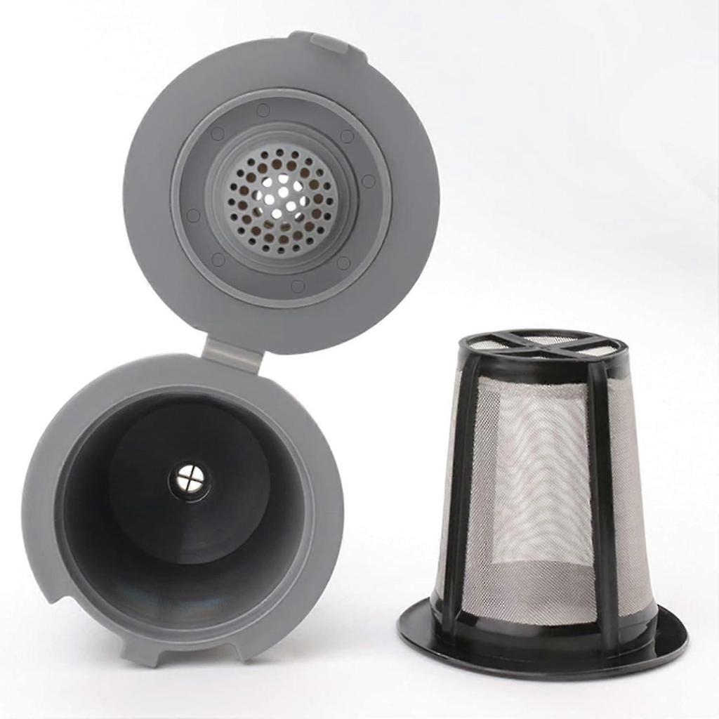 Cuisinart Coffee Maker 4 Pack Reusable Filter Cup Compatible with DCC Series, BPA-Free, Eco-Friendly Design