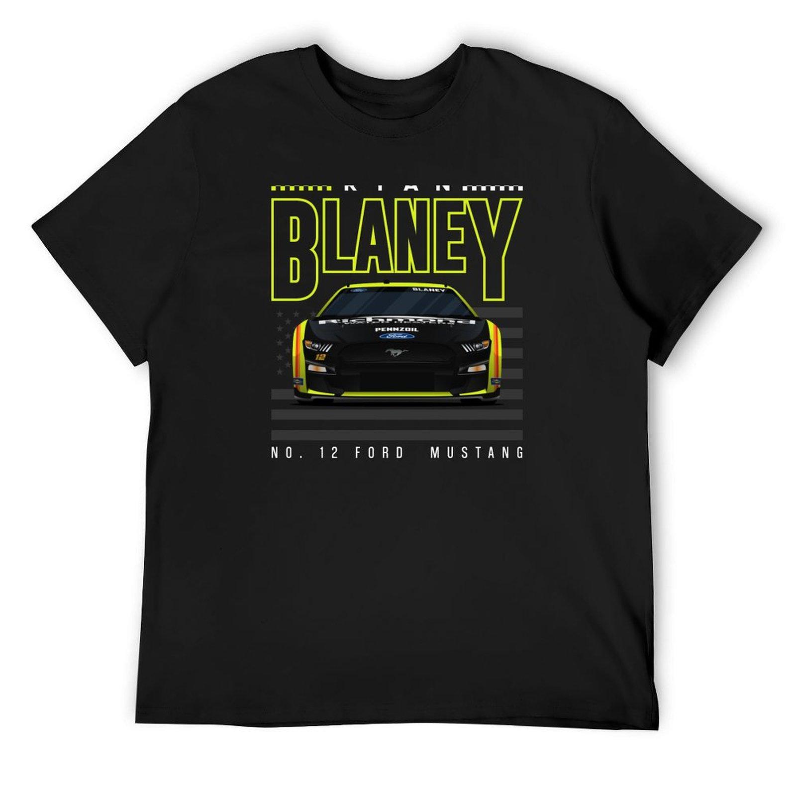 

Ryan Blaney 2022 Next Gen Mustang T-Shirt cute tops cute clothes quick drying essential t shirt t shirt men 4XL