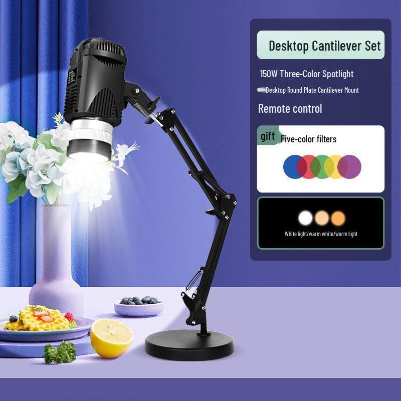 LED Photography Fill Light for Indoor Studio and Live Broadcast