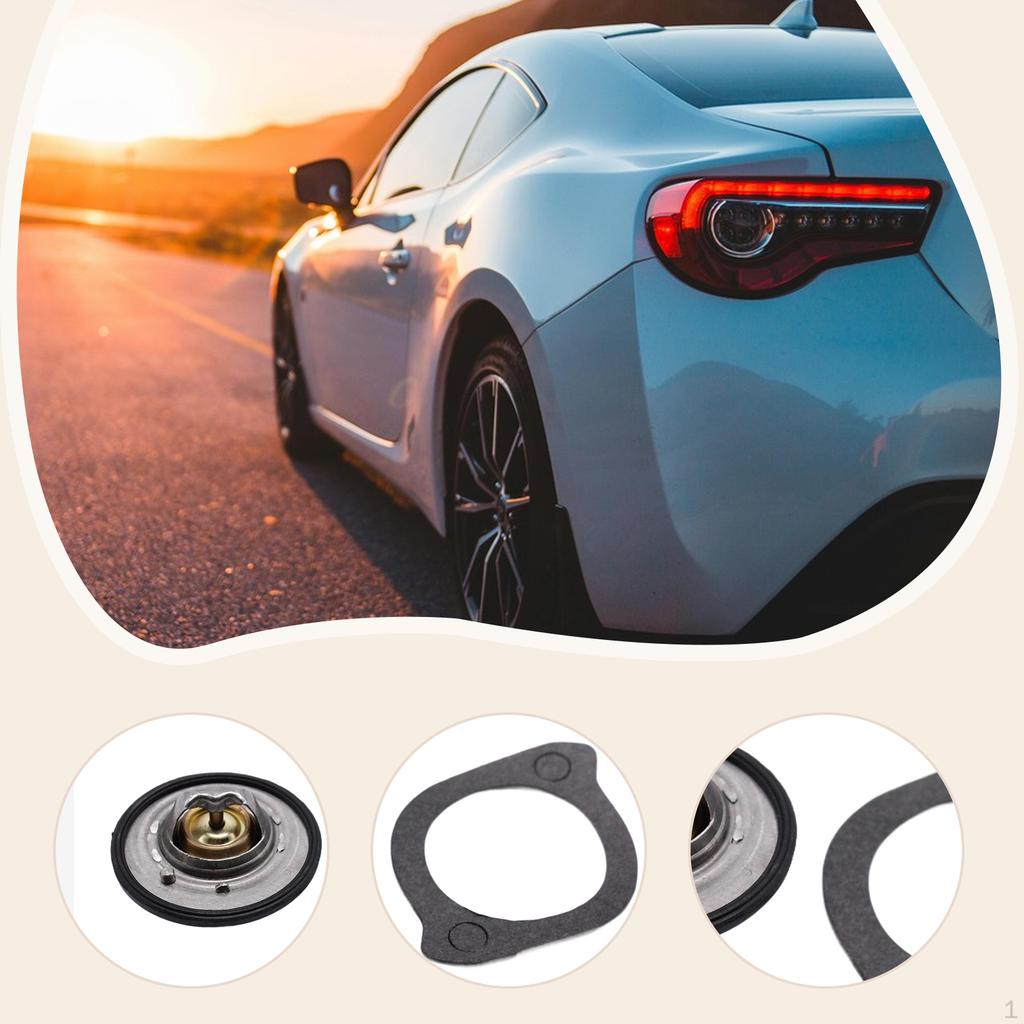 Thermostat Gasket Set Easy To Install Replaces Replacement with for 1989>2005