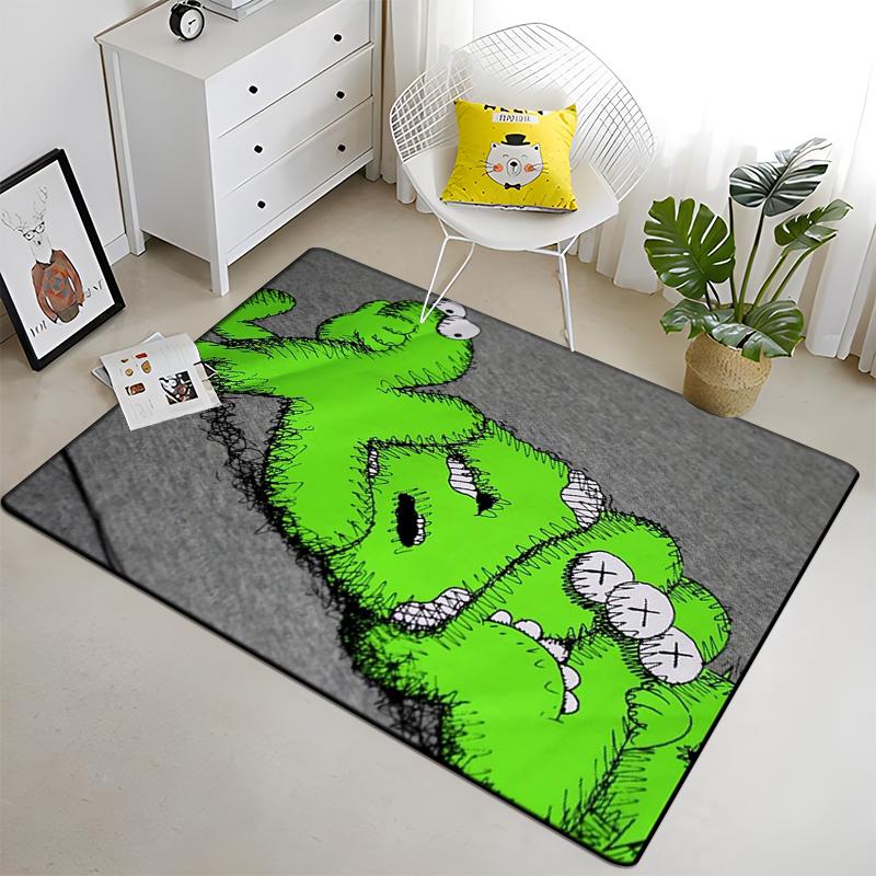 Markedstrend tilpasningsteppe hjemmedekorasjon Spillematte campingmatte stuedørmatte tepper område teppe anime romdekor