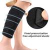 Calf Compression Sleeve for Men Women Footless Leg Compression Socks Running Shin Splints Calf Brace Support for Pain Relief Varicose Vein Treatment