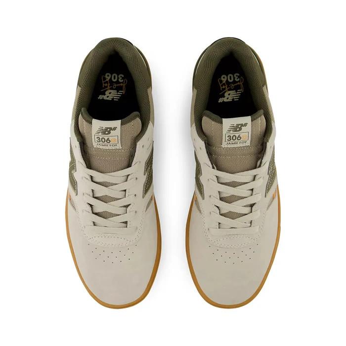 UN306CBM New Balance NB Numeric Jamie Foy 306 Cup Timberwolf Dark Moss (Men's)