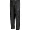 Nike Logo Embroidered Fitted Elastic Straight Leg Casual Pants Men Bottoms Black 688498-010