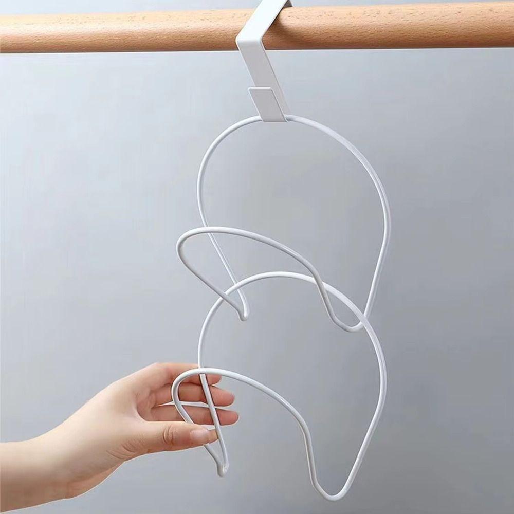 5pcs Multi-purpose Hat Display Holder Stable Hat Rack Baseball Cap Door Hanging Rack  Closet
